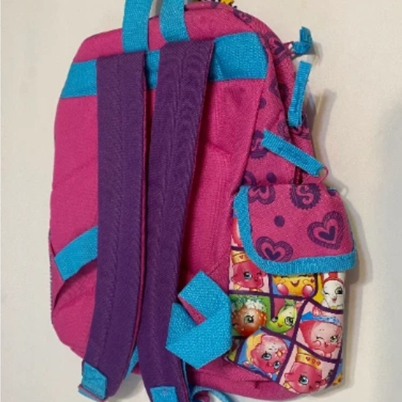 Shopkins SMALL Backpack 12” Tall , New School backpack NEW! Licensed products! - Picture 2 of 4